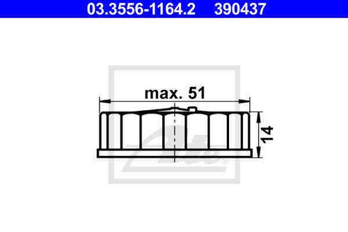 Sealing cap brake fluid - sealing, cap,