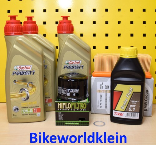 Service for bmw 800 gt - for,