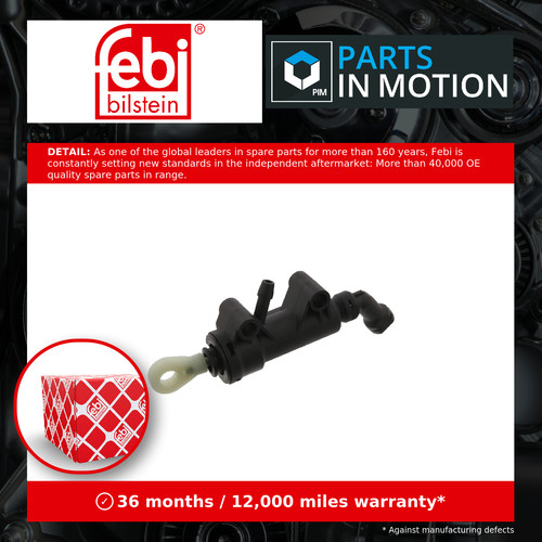 Clutch master cylinder fits - clutch,