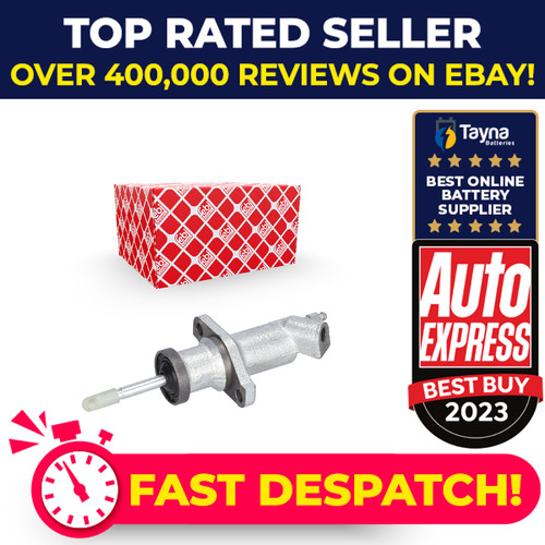 Clutch slave cylinder - cylinder, fits
