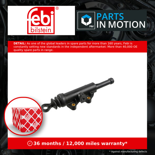 Clutch master cylinder fits - master,