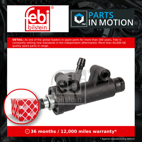 Clutch master cylinder fits - clutch,