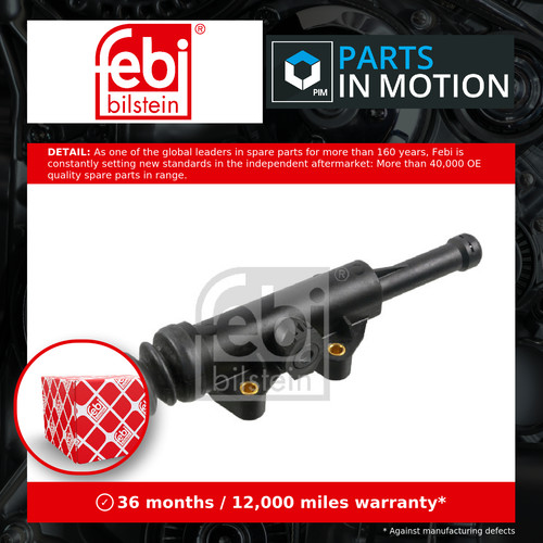 Clutch master cylinder fits - clutch,