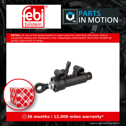 Clutch master cylinder - clutch,