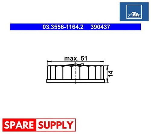 Sealing cap brake fluid - cap,,
